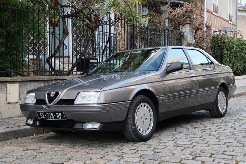 Gebraucht Alfa Romeo 164 143 PS (105 kW) 1990 Grau Limousine