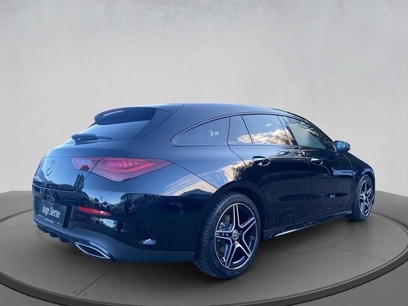 Gebraucht Mercedes CLA180 AMG line 116 PS (85 kW) 2025 Schwarz Limousine