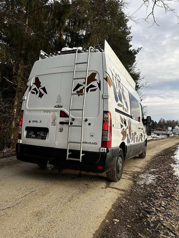 Gebraucht Opel Movano 101 PS (74 kW) 2011 Weiß Van / Kleinbus