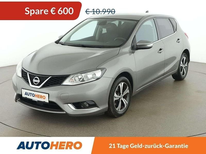 Grau Gebraucht 2017 Nissan Pulsar Acenta Kleinwagen | € 10.390 - Bild 1/3