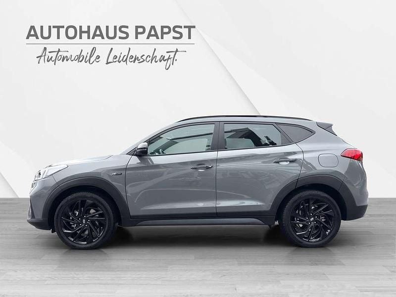 Gebraucht Hyundai Tucson N Line 136 PS (100 kW) 2020 Grau SUV