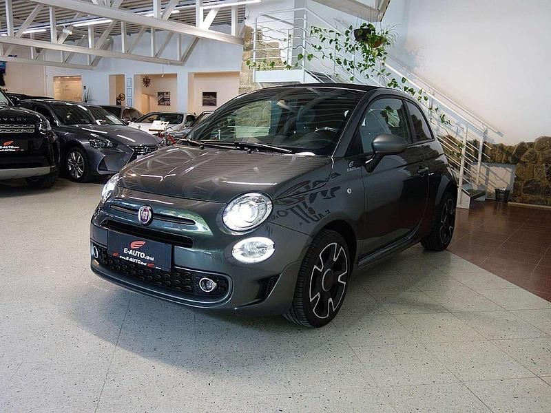 Gebraucht Fiat 500C Sport 69 PS (50 kW) 2016 Grau Cabrio