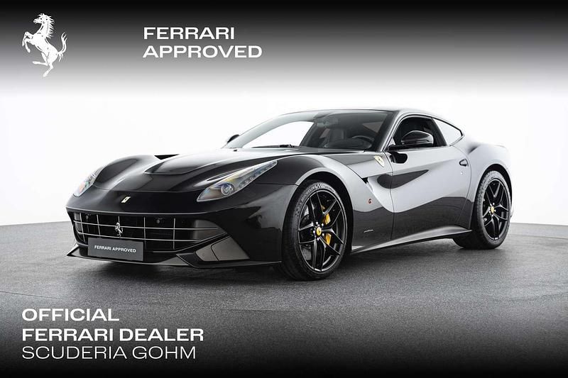 Schwarz Gebraucht 2018 Ferrari F12 Coupé | € 339.880 - Bild 1/4