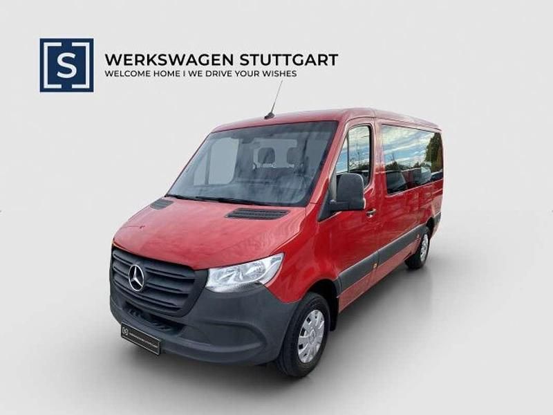 Gebraucht Mercedes Sprinter 163 PS (119 kW) 2020 Rot Van