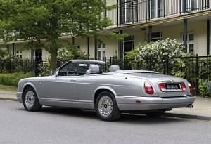 Gebraucht Rolls Royce Corniche 331 PS (243 kW) 2000 Silber Cabrio