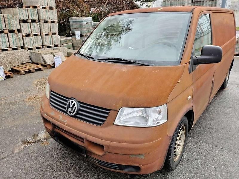 Braun Gebraucht 2009 VW T5 Van | € 4.500 (Guter Preis) - Bild 1/4