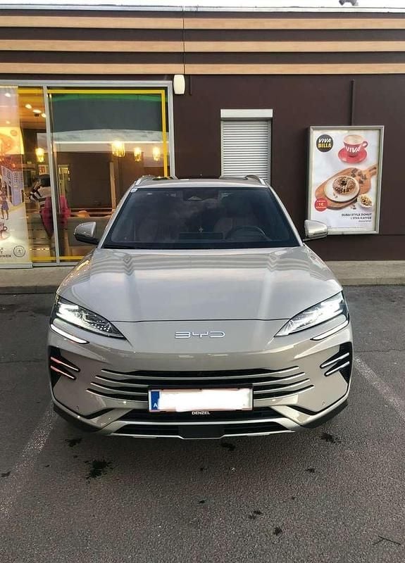 Gebraucht BYD Seal U Design 326 PS (239 kW) 2025 Beige SUV