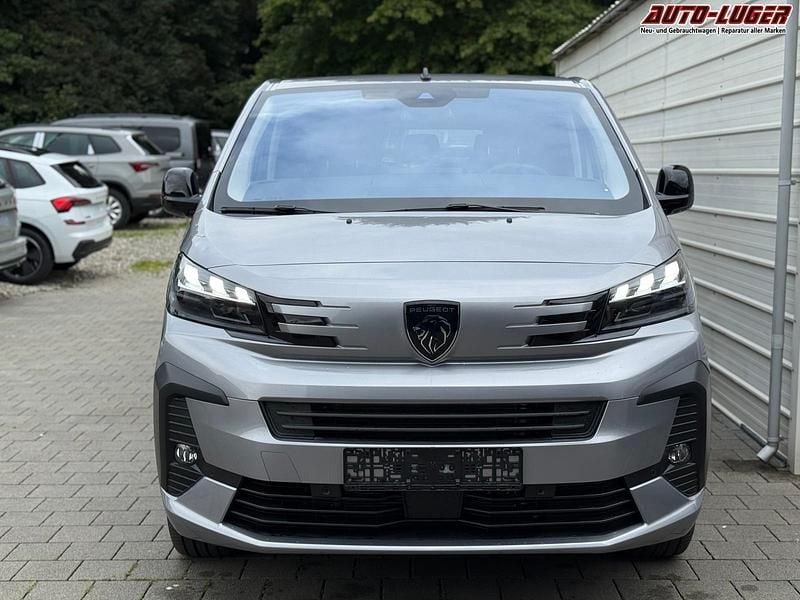Neu Peugeot Traveller Premium 2025 Artense grau Van / Kleinbus