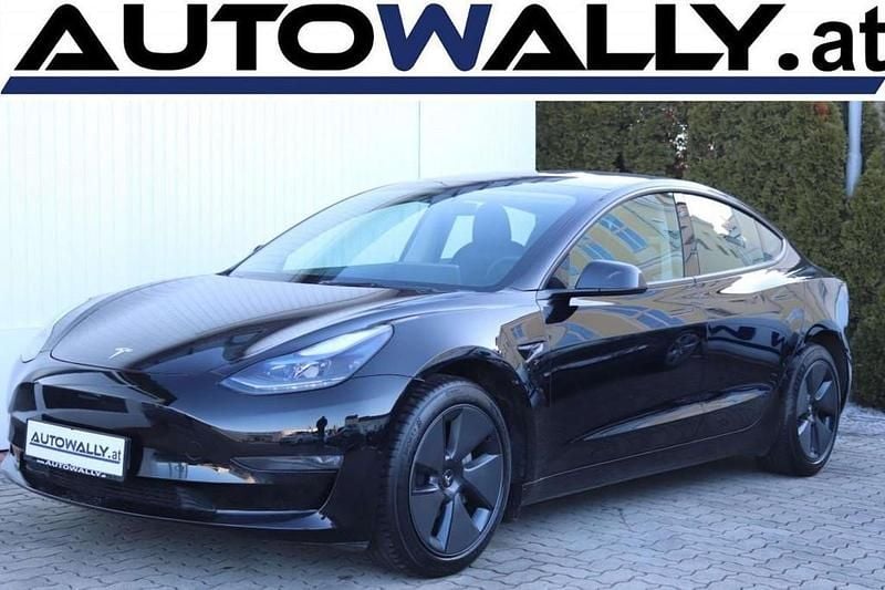 Schwarz Gebraucht 2023 Tesla Model 3 Long Range AWD Limousine | € 30.980 (Fairer Preis) - Bild 1/4