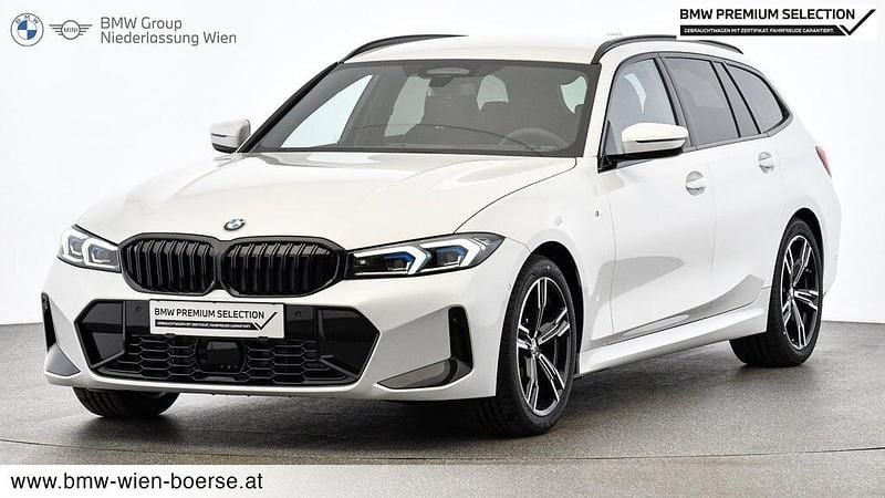 Gebraucht BMW 320 Efficient Dynamics 184 PS (135 kW) 2024 Mineralweiß