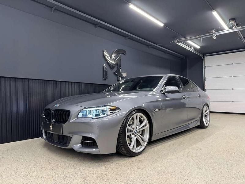 Gebraucht BMW 525 M Sport 204 PS (150 kW) 2011 Grau Limousine