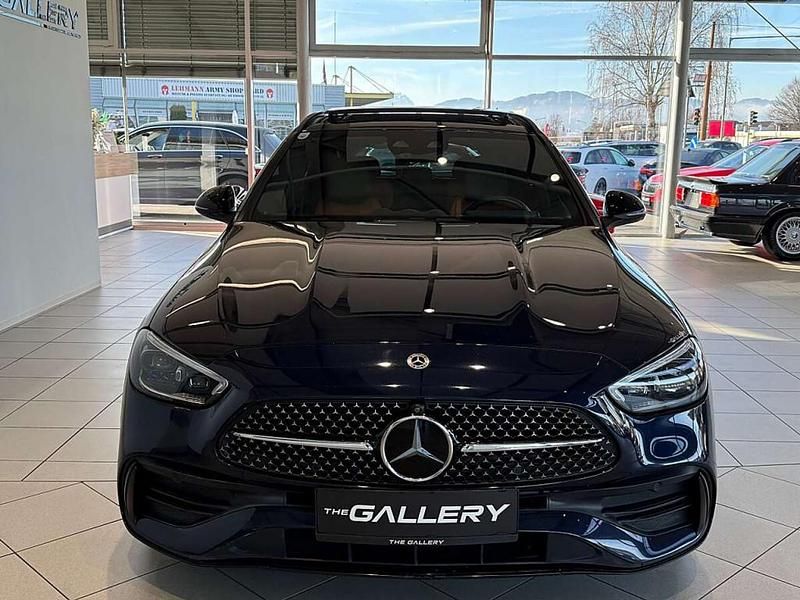 Gebraucht Mercedes C220 194 PS (142 kW) 2022 Blau Limousine