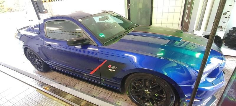 Gebraucht Ford Mustang 306 PS (225 kW) 2014 Blau Coupé