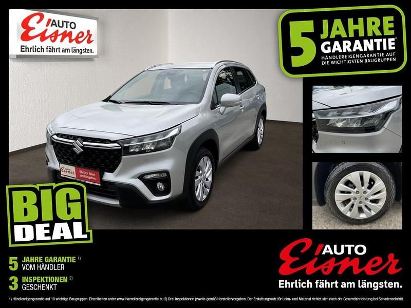 Grau Gebraucht 2023 Suzuki SX4 S-Cross GL SUV | € 17.990 (Superpreis) - Bild 1/4
