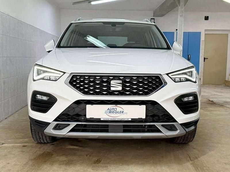 Gebraucht Seat Ateca Xperience 150 PS (110 kW) 2022 Weiß SUV