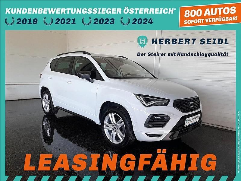Weiß Gebraucht 2021 Seat Ateca Beats SUV | € 24.480 (Fairer Preis) - Bild 1/4