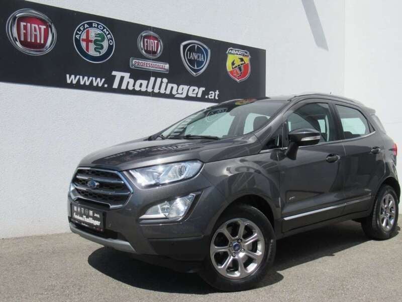 Grau Gebraucht 2018 Ford Ecosport Titanium SUV | € 17.650 (Fairer Preis) - Bild 1/3