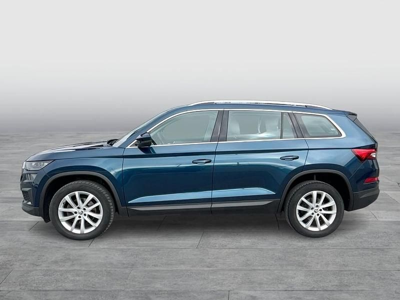 Gebraucht Skoda Kodiaq Style 150 PS (110 kW) 2022 Dunkelblau  metallic SUV
