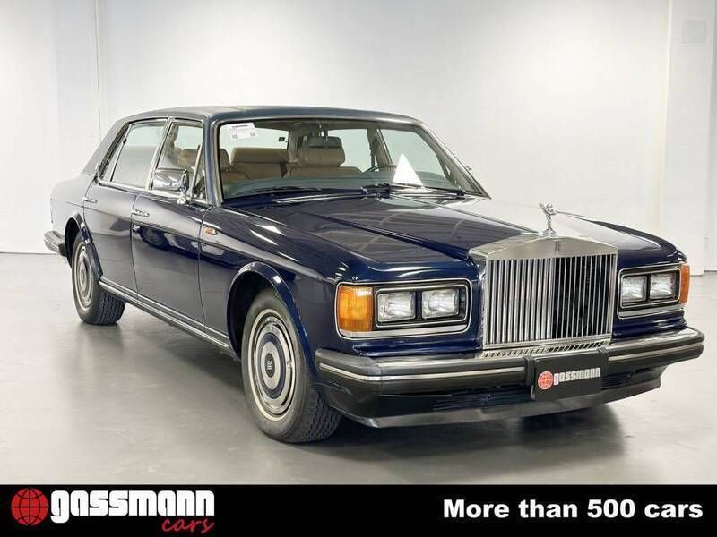 Gebraucht Rolls Royce Silver Spur 241 PS (177 kW) 1989 Blau Limousine