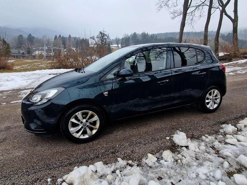 Gebraucht Opel Corsa Edition 69 PS (50 kW) 2016 Limousine