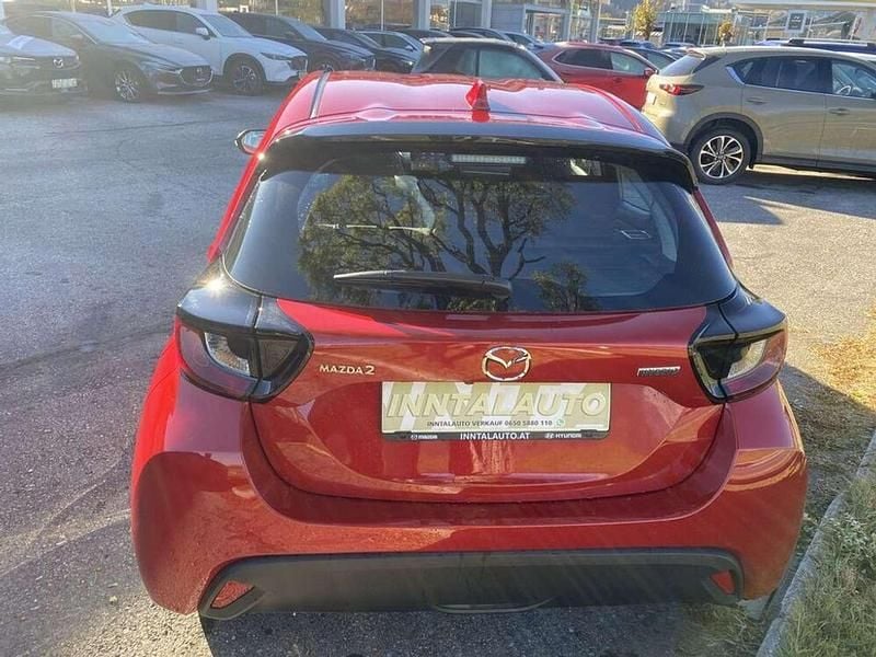 Neu Mazda 2 Exclusive-Line 116 PS (85 kW) 2025 Rot Limousine