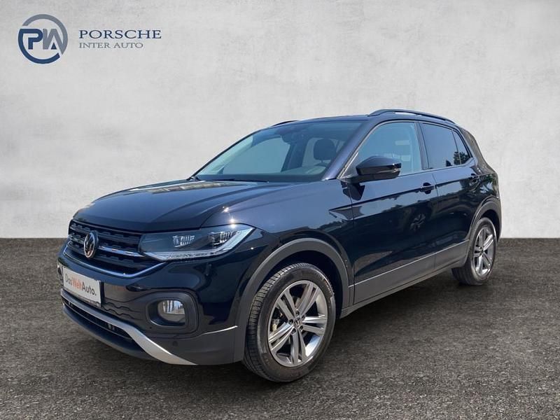 Schwarz Gebraucht 2023 VW T-Cross Life SUV | € 22.590 (Etwas zu teuer) - Bild 1/4