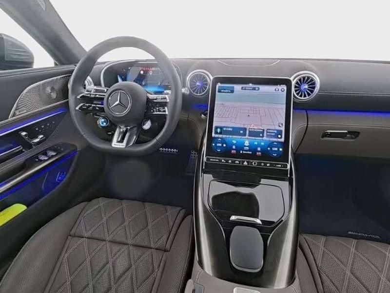 Gebraucht Mercedes SL55 AMG AMG 476 PS (350 kW) 2024 Grau Cabrio