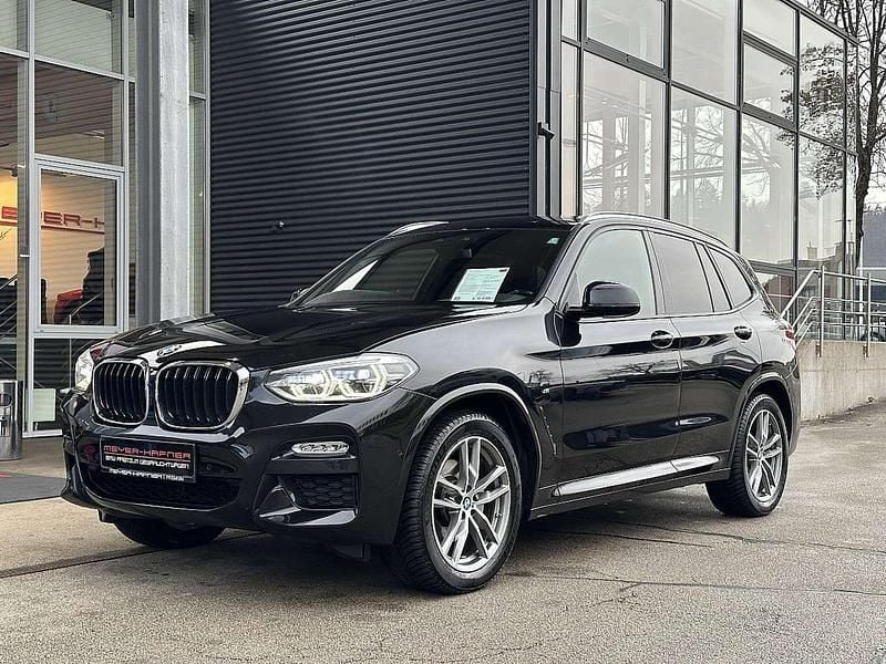 Gebraucht BMW X3 M Sport 190 PS (139 kW) 2017 Schwarz SUV