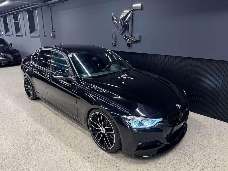 Gebraucht BMW 330 M Performance 258 PS (189 kW) 2013 Schwarz Limousine
