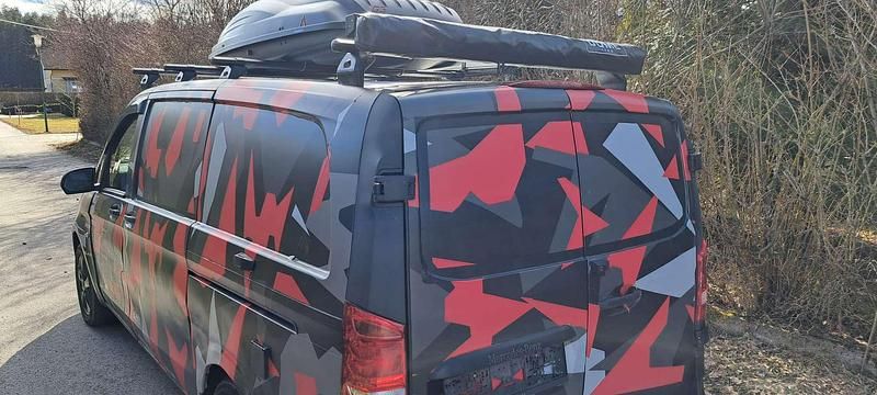 Gebraucht Mercedes Vito 163 PS (119 kW) 2018 Weiß Van