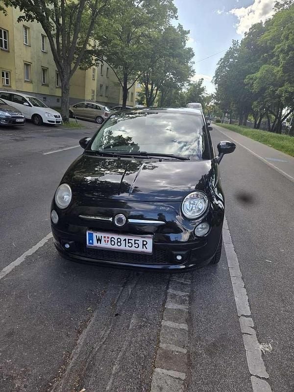 Gebraucht Fiat 500 75 PS (55 kW) 2009 Limousine