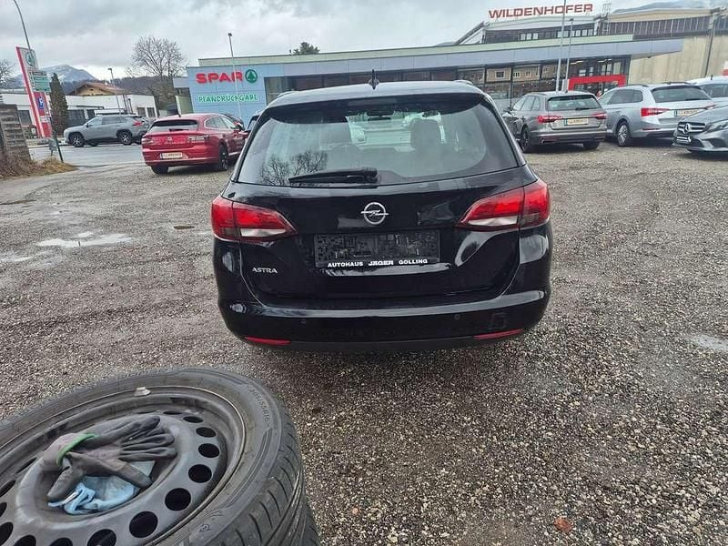 Gebraucht Opel Astra 110 PS (80 kW) 2019 Schwarz Kombi