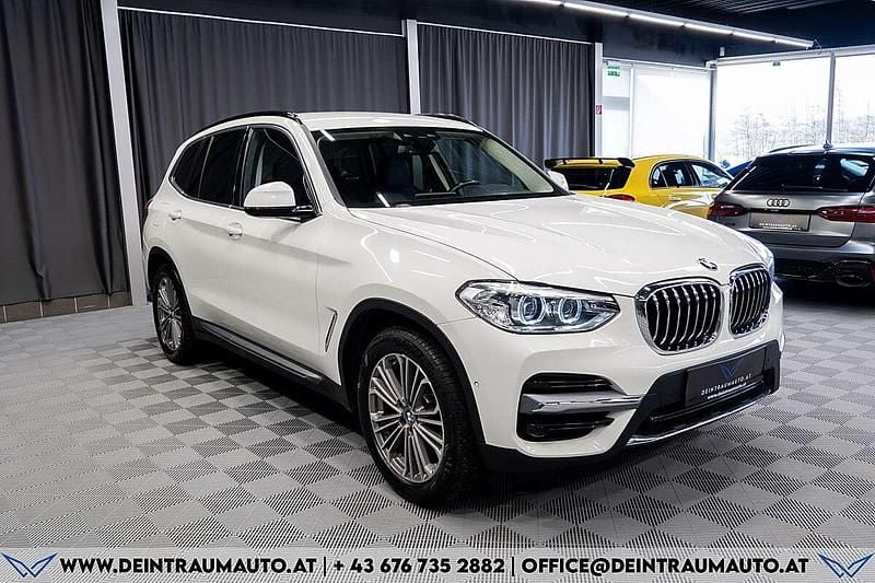 Gebraucht BMW X3 Luxury Line 190 PS (139 kW) 2021 Weiß SUV