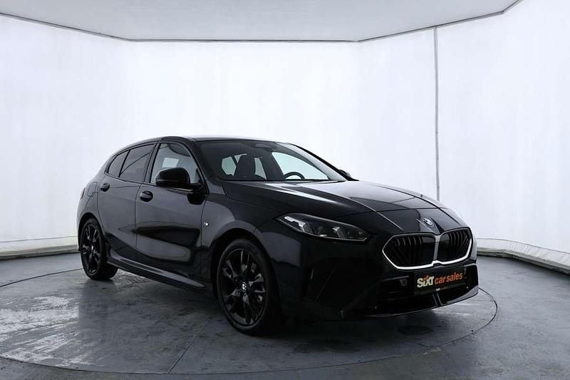 Gebraucht BMW 118 M Sport 150 PS (110 kW) 2025 Schwarz Kleinwagen