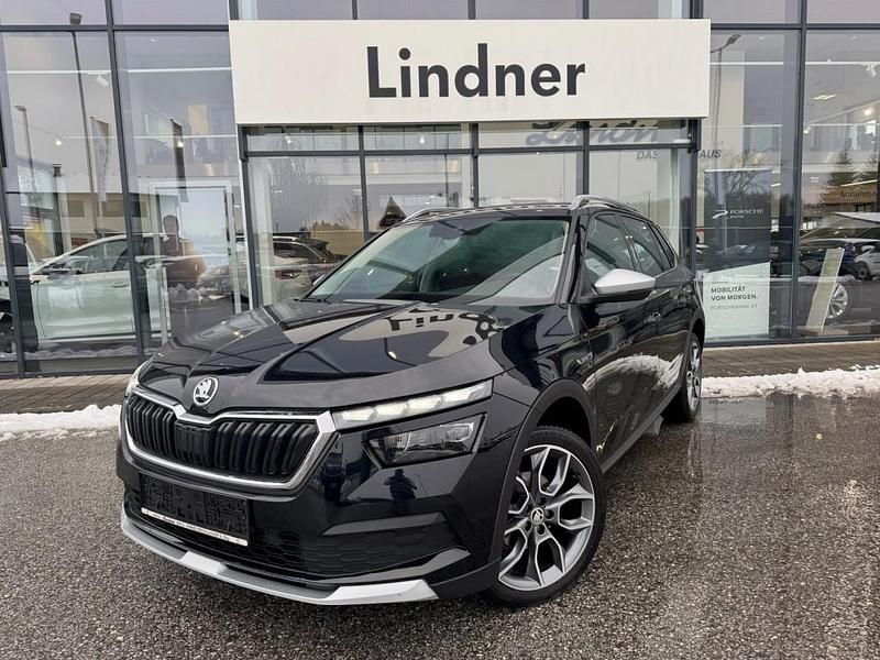 Schwarz metallic Gebraucht 2021 Skoda Kamiq Ambition SUV | € 17.491 (Fairer Preis) - Bild 1/4