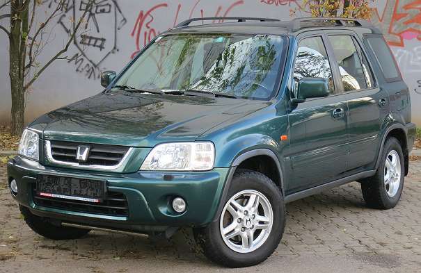 Verkauft Honda CR-V 2.0 RVSi Aut. 1, B., gebraucht 1999, 178.500 km in