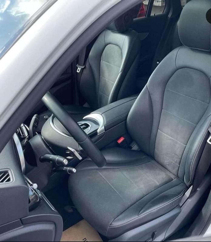 Gebraucht Mercedes GLC220 170 PS (125 kW) 2016 Weiß SUV