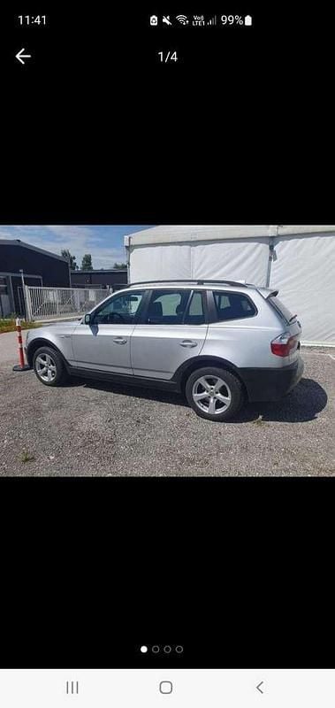 Gebraucht BMW X3 150 PS (110 kW) 2006 SUV