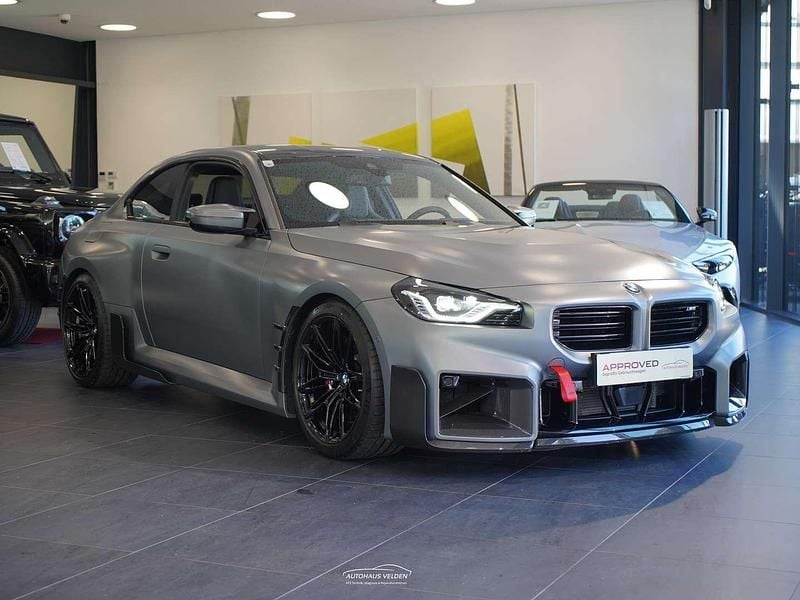Grau Gebraucht 2025 BMW M2 M Performance Coupé | € 97.990 - Bild 1/4