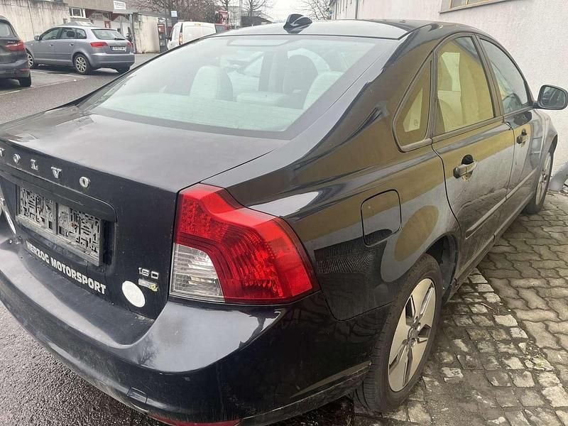 Gebraucht Volvo S40 109 PS (80 kW) 2010 Schwarz Limousine