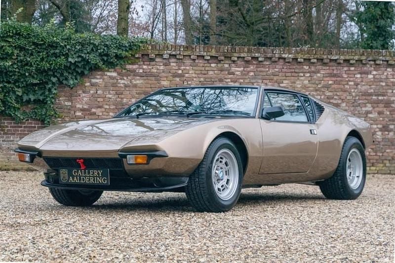Gebraucht De Tomaso Pantera 1975 Braun Coupé