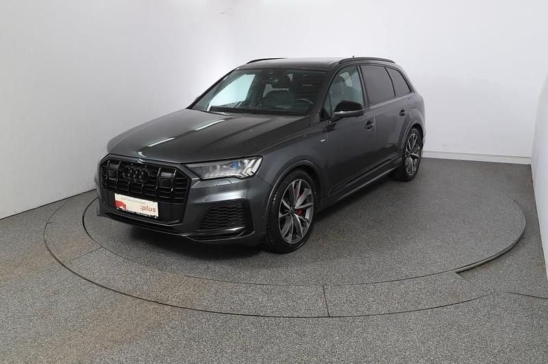 Gebraucht Audi Q7 S-Line 462 PS (339 kW) 2020 Mittelgrau  metallicperleffekt SUV