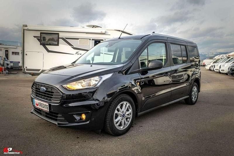 Gebraucht Ford Tourneo 120 PS (88 kW) 2021 Schwarz Kombi
