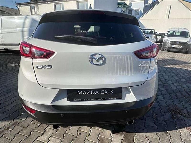 Gebraucht Mazda CX-3 120 PS (88 kW) 2016 Weiß SUV