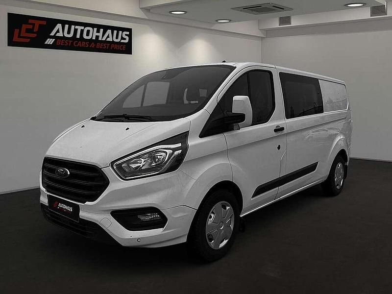 Gebraucht Ford Transit Custom 131 PS (96 kW) 2021 Weiß Van