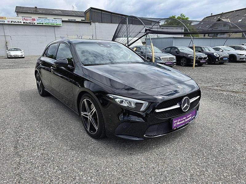 Gebraucht Mercedes A220 190 PS (139 kW) 2020 Schwarz Limousine