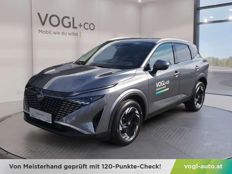 Grau Gebraucht 2025 Nissan Qashqai N-Connecta SUV | € 29.950 (Teuer) - Bild 1/4