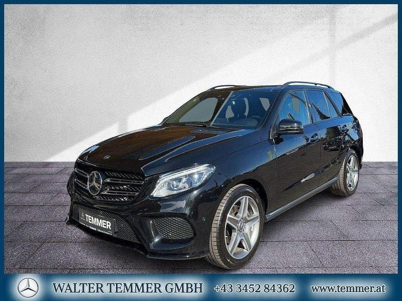 Schwarz Gebraucht 2017 Mercedes GLE350 AMG line SUV | € 42.750 (Fairer Preis) - Bild 1/4