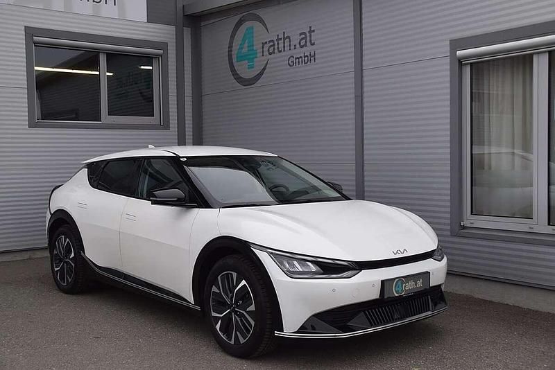Gebraucht Kia EV6 167 kW (228 PS) 2022 Weiß SUV