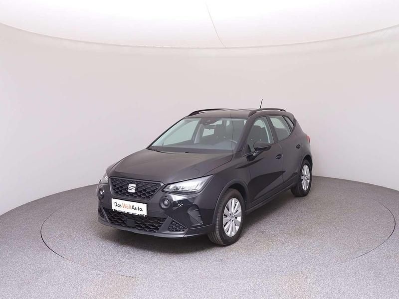 Gebraucht Seat Arona Style 95 PS (69 kW) 2023 Schwarz SUV